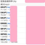 ドル円　買いポジションと、今後♪