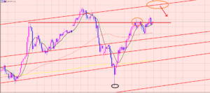 豪ドル円　次のラインに注目♪
