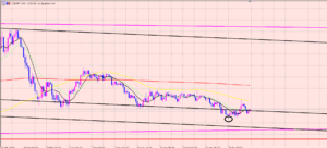 ドル円　負けないようにポジション作り♫