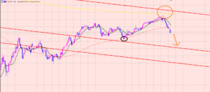 豪ドル円　ポイントまでの上昇♫