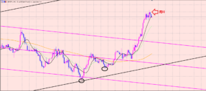 ポンド円　サイクルの見つけ方♫
