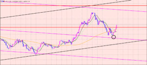 ポンド円　エントリーポイント♫
