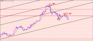 ユーロ円　売りエントリーで利益拡大していきます♫