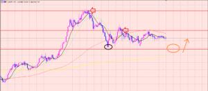 豪ドル円　私のような個人トレーダーが出来ること♪