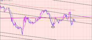 ドル円　予測を絞ること♫