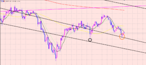 ドル円　頭から尻尾まで♫