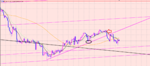 ポンド円　トレードする場面・しない場面♫