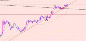豪ドル円　トレンドが強い時のサイクル♫