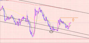 ドル円　レンジ相場のサイクル♫