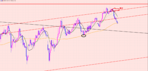 ポンド円　下値のポイントは〇〇♫
