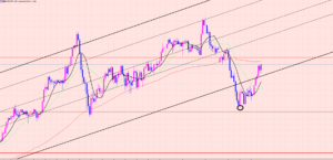 豪ドル円　戻しの上昇♫