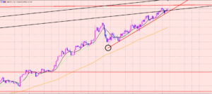 ポンド円　注目ラインを見極め♫