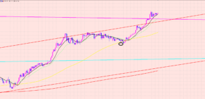 ドル円　様子見相場♫