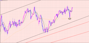 ユーロ円　様子見相場♫