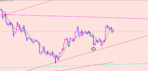 ドル円　トレード前の様子見♡