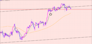 ポンド円　４Hサイクル分析♡
