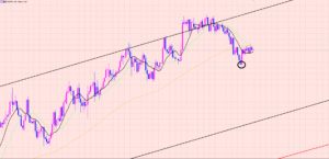 ユーロ円　サイクルスタート♡
