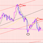 ドル円　損切と利益の比率は１：８～１：２０♡