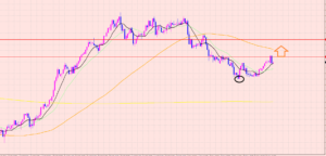 豪ドル円　ポジションは利益拡大♡