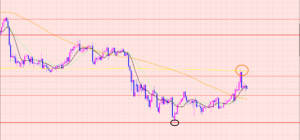 ポンド円　予測通りの相場♡