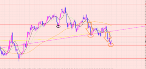 豪ドル円　予測通り８１．４６サポート♡