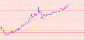 ポンド円　売りエントリー準備♡