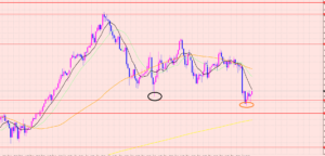 豪ドル円　ポイントで上昇♡